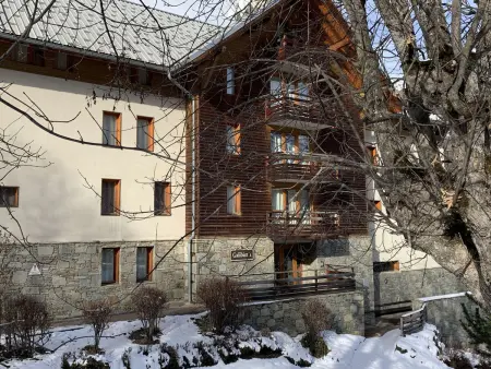 Appart 6 pers. Valloire : balcon, piscine, parking : photo 12
