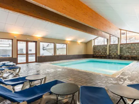 Appart 6 pers. Valloire : balcon, piscine, parking : photo 13