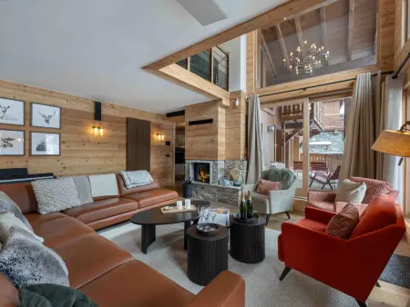 Chalet 260 m² Méribel-Mottaret, 12 pers., sauna & ski room : photo 1