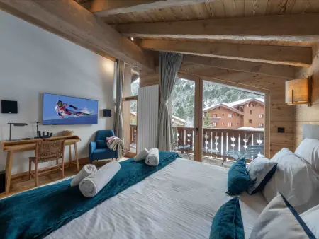 Chalet 260 m² Méribel-Mottaret, 12 pers., sauna & ski room : photo 2
