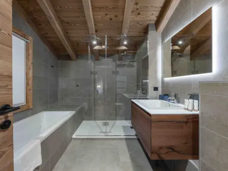 Chalet 260 m² Méribel-Mottaret, 12 pers., sauna & ski room : photo 3