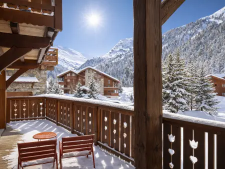 Chalet 260 m² Méribel-Mottaret, 12 pers., sauna & ski room : photo 4