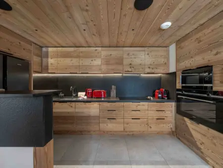 Chalet 260 m² Méribel-Mottaret, 12 pers., sauna & ski room : photo 5