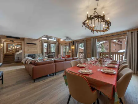 Chalet 260 m² Méribel-Mottaret, 12 pers., sauna & ski room : photo 6