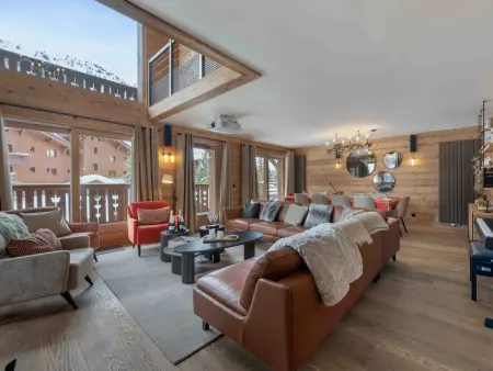 Chalet 260 m² Méribel-Mottaret, 12 pers., sauna & ski room : photo 7