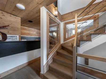 Chalet 260 m² Méribel-Mottaret, 12 pers., sauna & ski room : photo 8