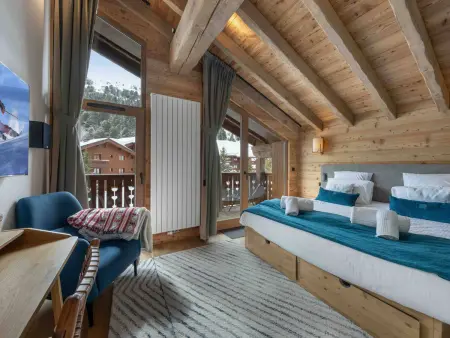 Chalet 260 m² Méribel-Mottaret, 12 pers., sauna & ski room : photo 9