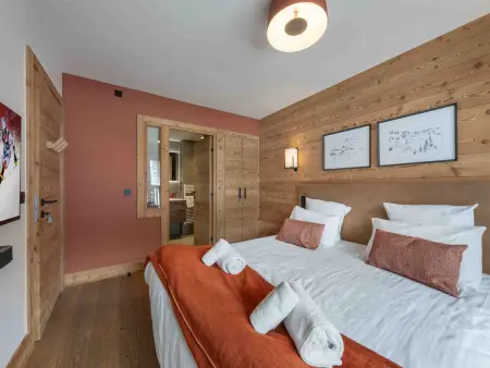 Chalet 260 m² Méribel-Mottaret, 12 pers., sauna & ski room : photo 10