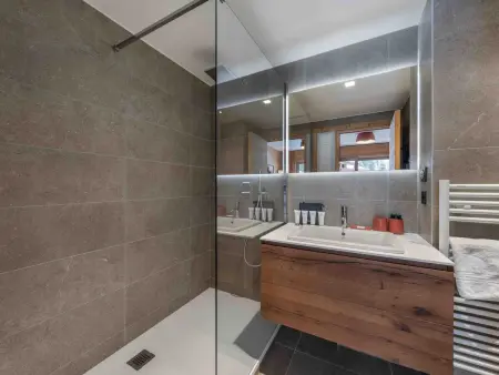 Chalet 260 m² Méribel-Mottaret, 12 pers., sauna & ski room : photo 12