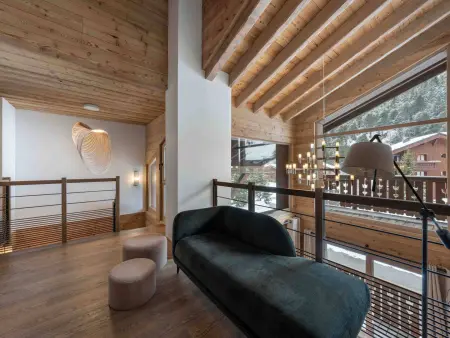 Chalet 260 m² Méribel-Mottaret, 12 pers., sauna & ski room : photo 13