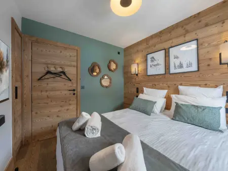 Chalet 260 m² Méribel-Mottaret, 12 pers., sauna & ski room : photo 14