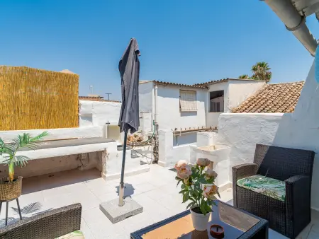 Maison 4 chambres centre Coín, terrasse et clim : photo 31