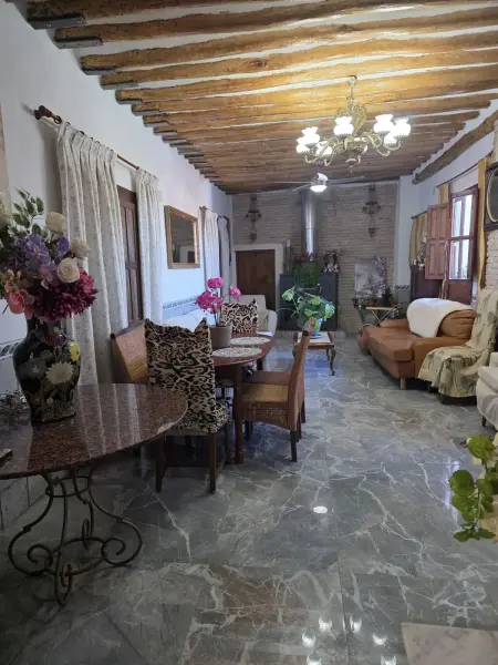 Maison de campagne à Diezma avec cheminée, terrasse et vue montagne : photo 7