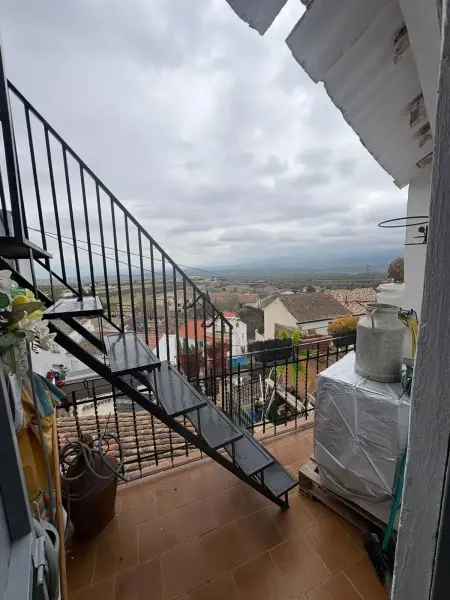 Maison de campagne à Diezma avec cheminée, terrasse et vue montagne : photo 24