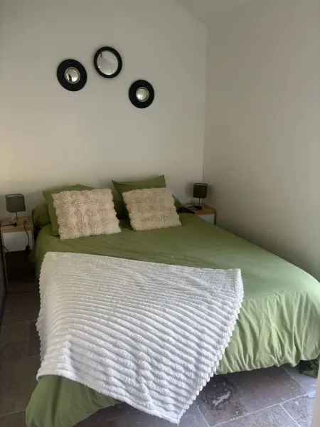 Maison avec jardin clos et barbecue à Loches, 45 m² : photo 1