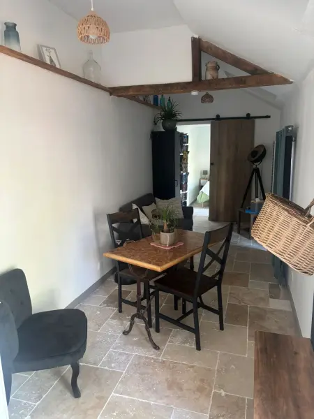 Maison avec jardin clos et barbecue à Loches, 45 m² : photo 6