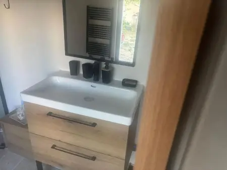 Maison avec jardin clos et barbecue à Loches, 45 m² : photo 8