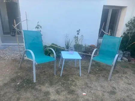 Maison avec jardin clos et barbecue à Loches, 45 m² : photo 11