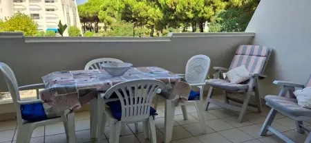 Studio lumineux de plain-pied avec balcon à La Grande-Motte : photo 2