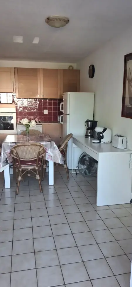 Studio lumineux de plain-pied avec balcon à La Grande-Motte : photo 4