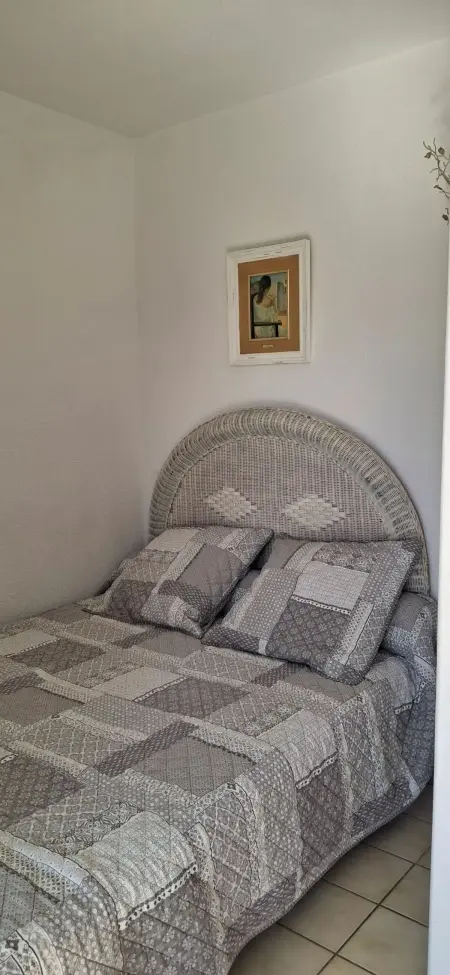 Studio lumineux de plain-pied avec balcon à La Grande-Motte : photo 5