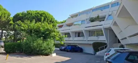 Studio lumineux de plain-pied avec balcon à La Grande-Motte : photo 11