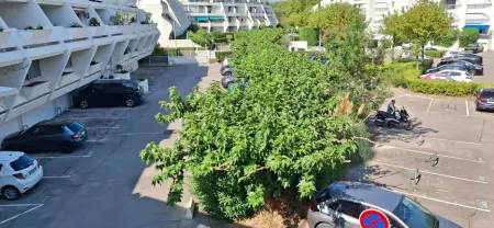 Studio lumineux de plain-pied avec balcon à La Grande-Motte : photo 12