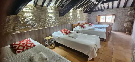 Grande maison de campagne à Paúles de Sarsa, 22 pers., piscine partagée : photo 5