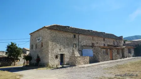 Grande maison de campagne à Paúles de Sarsa, 22 pers., piscine partagée : photo 8