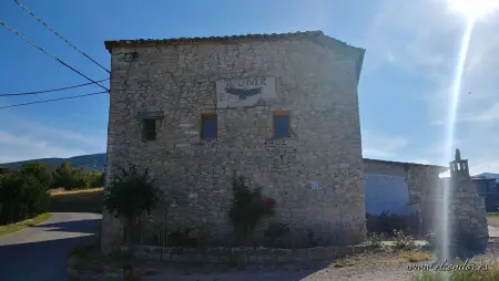 Grande maison de campagne à Paúles de Sarsa, 22 pers., piscine partagée : photo 30