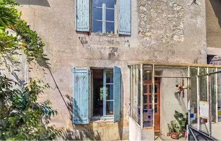 Maison de charme en Charente, poutres et terrasse : photo 2