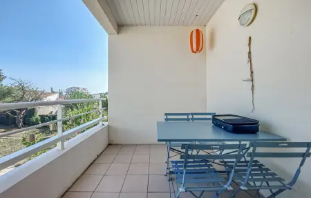 Appartement 43 m² avec balcon, 900 m de la plage : photo 6