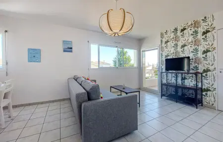 Appartement 43 m² avec balcon, 900 m de la plage : photo 8