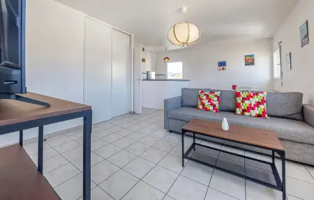 Appartement 43 m² avec balcon, 900 m de la plage : photo 11