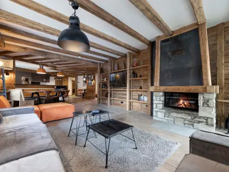 Appartement 150m² panoramique Val-d'Isère, 8 pers., sauna : photo 1