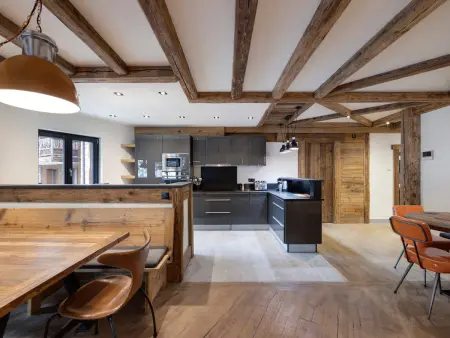 Appartement 150m² panoramique Val-d'Isère, 8 pers., sauna : photo 2