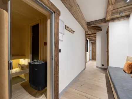 Appartement 150m² panoramique Val-d'Isère, 8 pers., sauna : photo 3