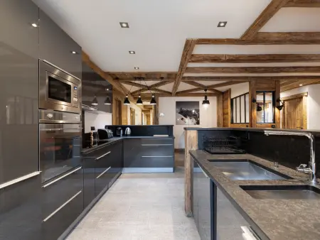 Appartement 150m² panoramique Val-d'Isère, 8 pers., sauna : photo 4