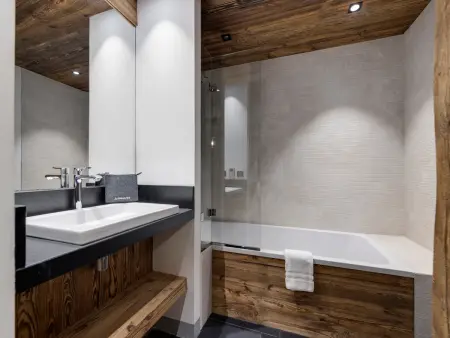 Appartement 150m² panoramique Val-d'Isère, 8 pers., sauna : photo 6