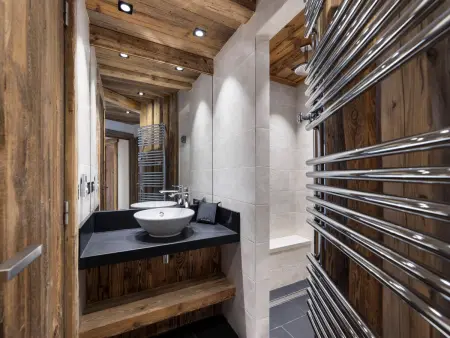 Appartement 150m² panoramique Val-d'Isère, 8 pers., sauna : photo 10