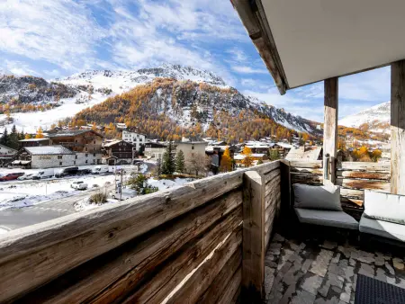 Appartement 150m² panoramique Val-d'Isère, 8 pers., sauna : photo 13