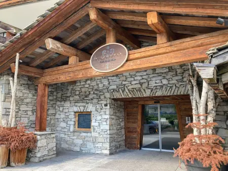 Appartement 150m² panoramique Val-d'Isère, 8 pers., sauna : photo 15