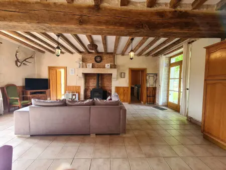 Gîte 8 pers. Berry avec étang privé et parc animalier : photo 2