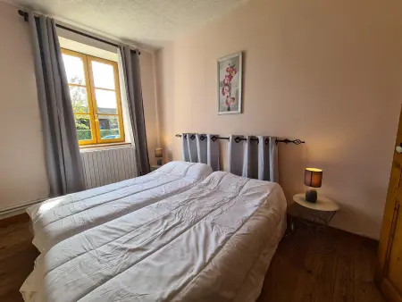 Gîte 8 pers. Berry avec étang privé et parc animalier : photo 11