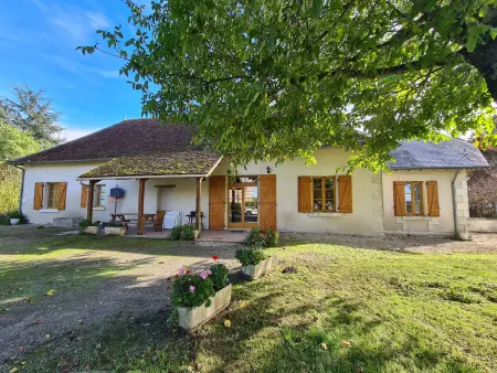 Gîte 8 pers. Berry avec étang privé et parc animalier : photo 15