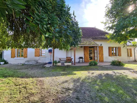 Gîte 8 pers. Berry avec étang privé et parc animalier : photo 18