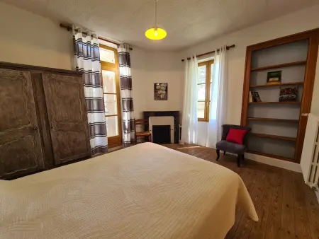 Gîte 8 pers. Berry avec étang privé et parc animalier : photo 20