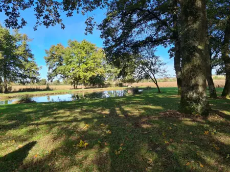 Gîte 8 pers. Berry avec étang privé et parc animalier : photo 23