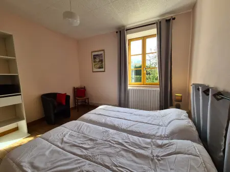 Gîte 8 pers. Berry avec étang privé et parc animalier : photo 25