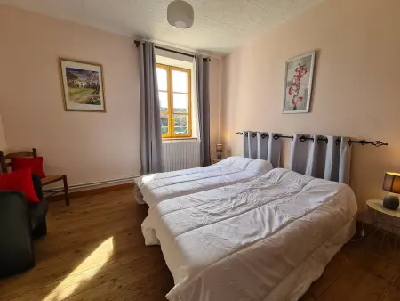 Gîte 8 pers. Berry avec étang privé et parc animalier : photo 28